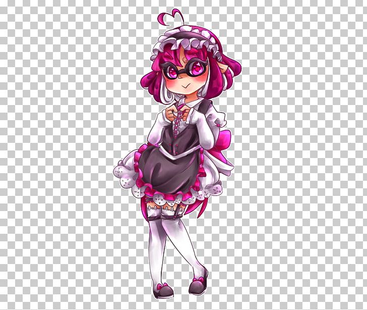 Splatoon 2 Costume Clothing Maid PNG, Clipart, Anime, Art, Clothing, Cosplay, Costume Free PNG Download
