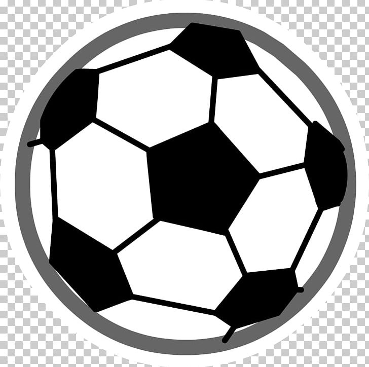 Club Penguin Football PNG, Clipart, Ball, Black, Black And White, Circle, Clip Art Free PNG Download