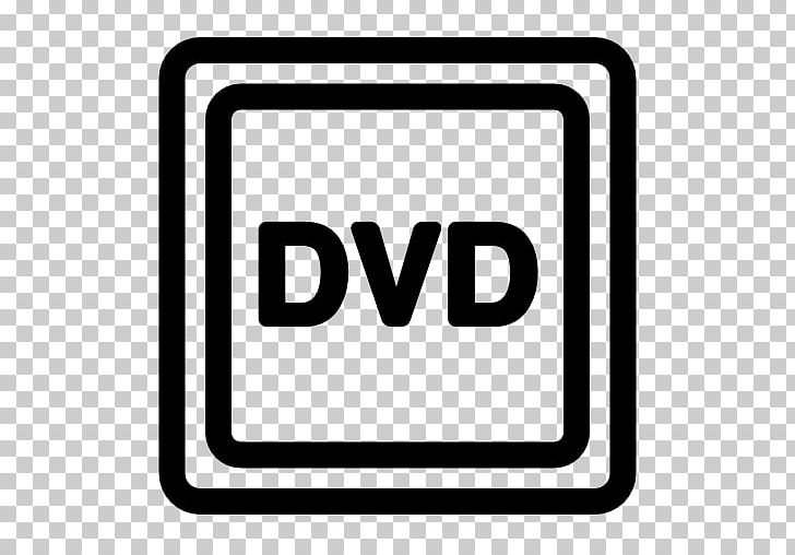 Computer Icons Symbol Sign DVD PNG, Clipart, Area, Black And White, Brand, Computer Icons, Computer Software Free PNG Download