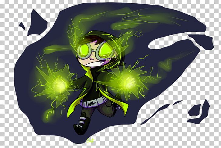 Green Leaf Computer PNG