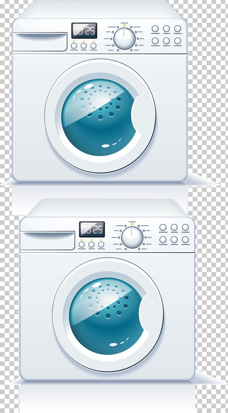 Washing Machine Clothes Dryer Laundry PNG, Clipart, Adobe Illustrator, Clothes Dryer, Electronics, Euclidean Vector, Flat Design Free PNG Download