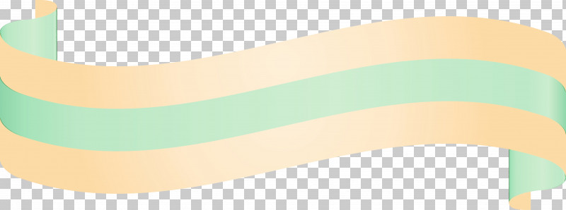 Yellow Turquoise Beige Material Property PNG, Clipart, Beige, Material Property, Paint, Ribbon, S Ribbon Free PNG Download