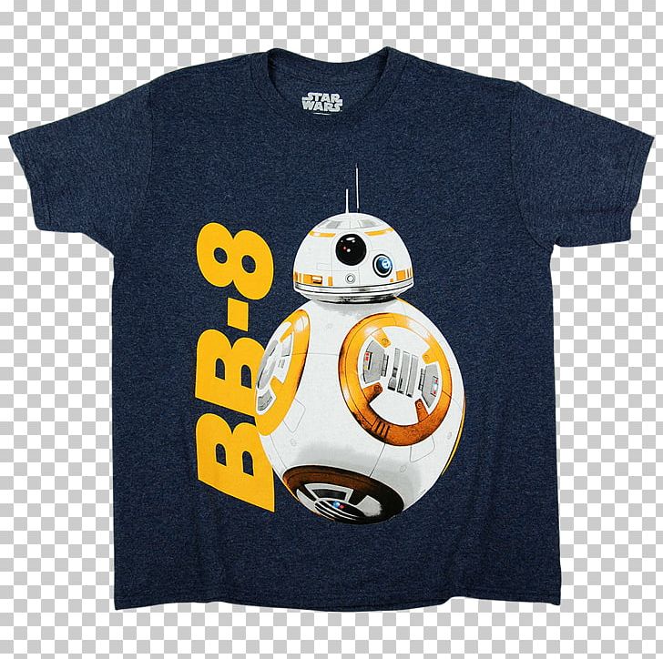 BB-8 T-shirt Star Wars Sequel Trilogy Droid PNG, Clipart, Bag, Bb8, Blue, Brand, Clothing Free PNG Download