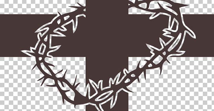 Computer Icons Desktop Thumbnail PNG, Clipart, Antler, Black And White, Branch, Brand, Christian Cross Free PNG Download