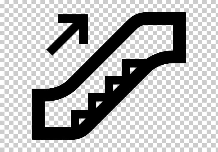 Computer Icons Escalator PNG, Clipart, Angle, Area, Black, Black And White, Brand Free PNG Download