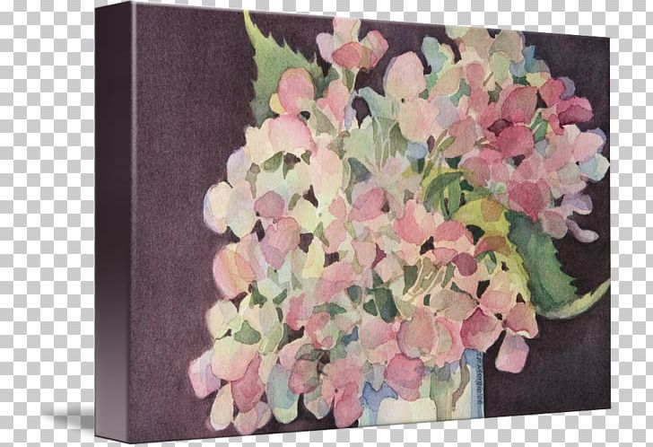 Floral Design Flower Hydrangea Floristry Gallery Wrap PNG, Clipart, Art, Cornales, Flora, Floral Design, Floristry Free PNG Download