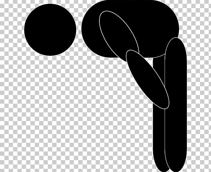 Bowing Kneeling PNG, Clipart, Angle, Animation, Black, Black And White