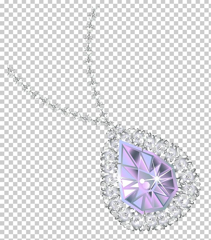 Earring Necklace Diamond Jewellery PNG, Clipart, Amethyst, Blingbling, Body Jewelry, Chain, Diamond Free PNG Download