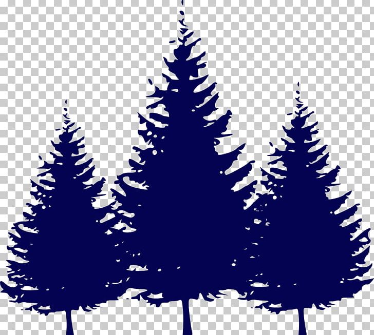 Pine Tree Silhouette PNG, Clipart, Art, Black And White, Branch, Cedar, Christmas Decoration Free PNG Download