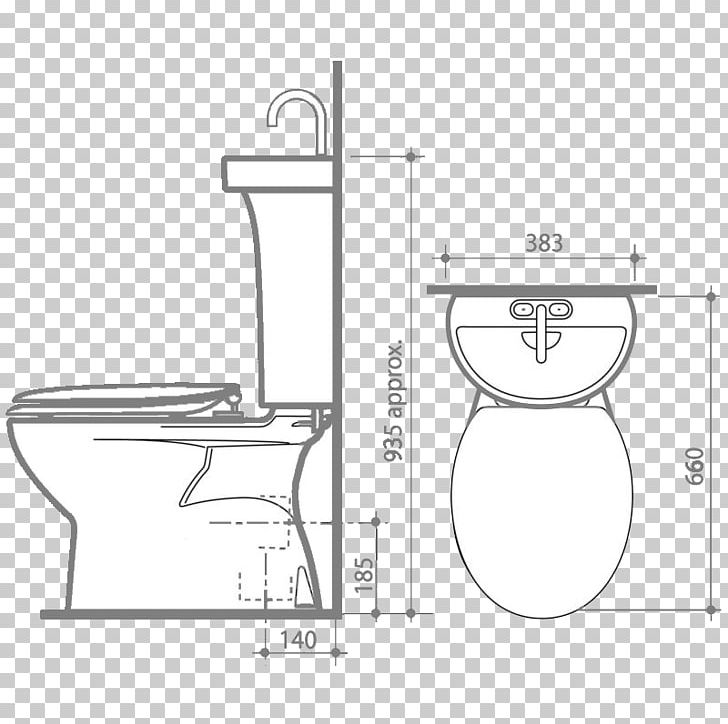 Caroma Sink Toilet Trap Bathroom PNG, Clipart, Angle, Artwork, Bathroom, Black And White, Caroma Free PNG Download