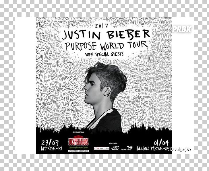 Justin Bieber Purpose World Tour Believe Tour My World Tour PNG, Clipart, 2017, Advertising, Album, Album Cover, Baby Free PNG Download