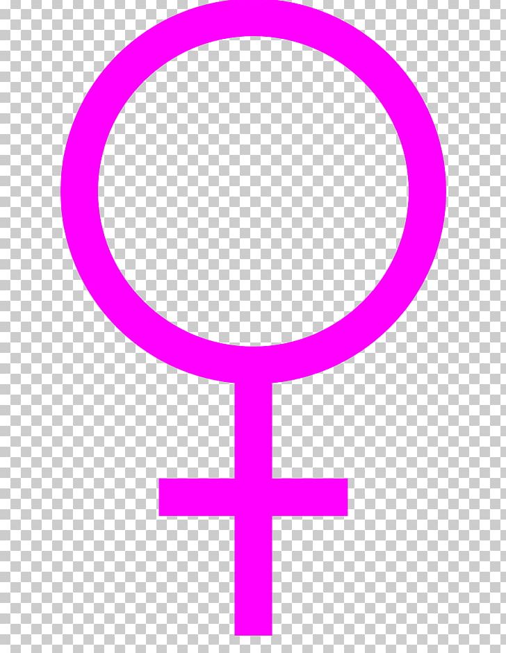 Gender Symbol Female Computer Icons PNG, Clipart, Area, Circle, Computer Icons, Cross, Female Free PNG Download