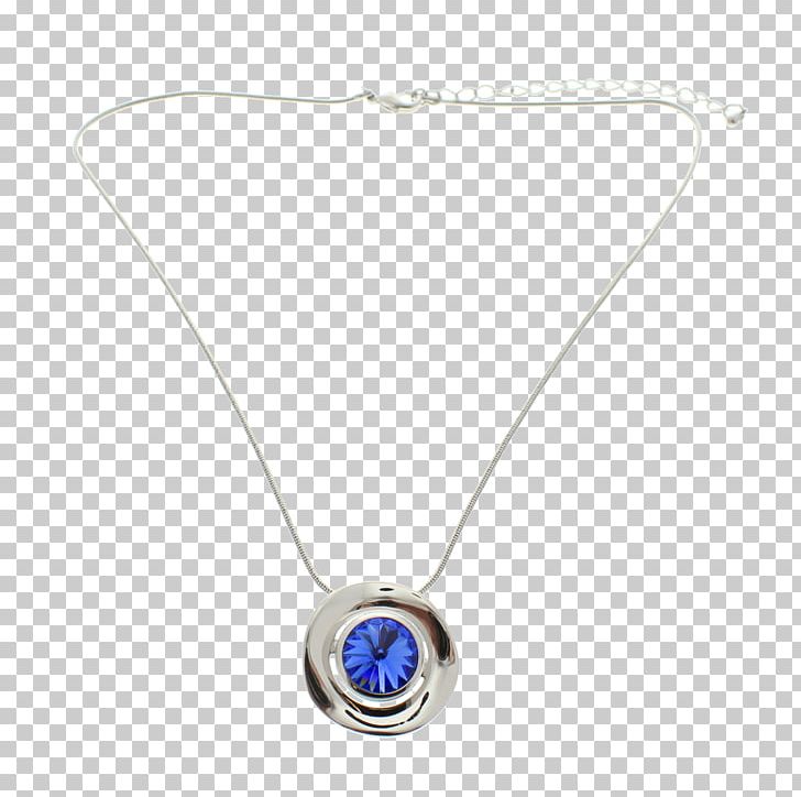 Locket Jewellery Necklace Silver Cobalt Blue PNG, Clipart, Blue, Body Jewellery, Body Jewelry, Cobalt, Cobalt Blue Free PNG Download