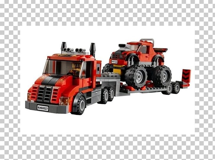 Model Car Motor Vehicle LEGO 60027 Monster Truck Transporter PNG, Clipart, Car, Lego, Lego City, Lego Minifigure, Machine Free PNG Download