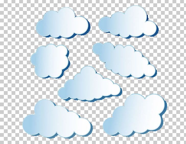 Paper Cloud Vecteur PNG, Clipart, Area, Blue, Cloud, Clouds, Download Free PNG Download
