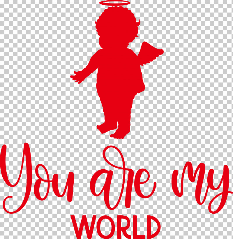 You Are My World Valentine Valentines PNG, Clipart, Logo, Sticker, Tapestry, Text, Valentine Free PNG Download