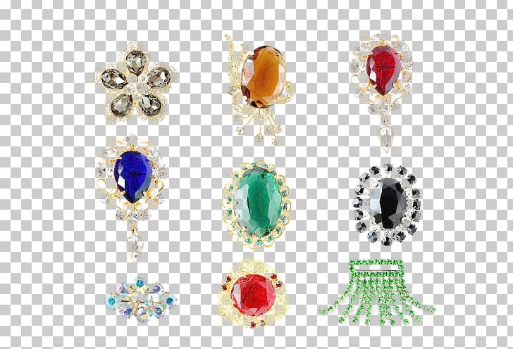 Earring Gemstone Brooch Jewellery PNG, Clipart, Agate, Body Jewelry, Bracelet, Brooch, Cobochon Jewelry Free PNG Download