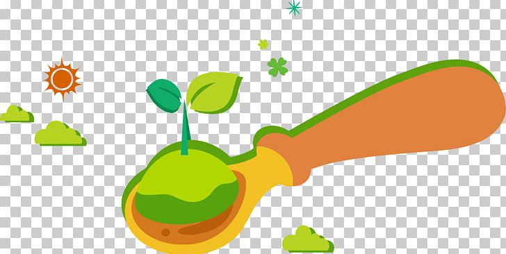 Green Seedling Cartoon Illustration PNG, Clipart, Adobe Illustrator, Balloon, Boy Cartoon, Cartoon, Cartoon Character Free PNG Download