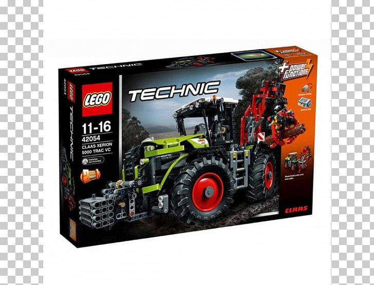Lego Technic Claas Xerion 5000 Toy Tractor PNG, Clipart, Architectural Engineering, Brand, Claas, Claas Xerion, Claas Xerion 5000 Free PNG Download