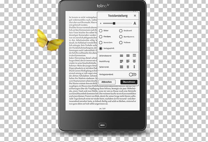 Smartphone Tolino Vision 4 HD Comparison Of E-readers PNG, Clipart, Book, Bookselling, Communication Device, Comparison Of E Book Readers, Comparison Of Ereaders Free PNG Download
