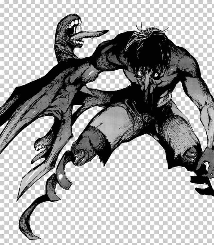 Tokyo Ghoulre Manga Drawing Png Clipart Anime Art Black