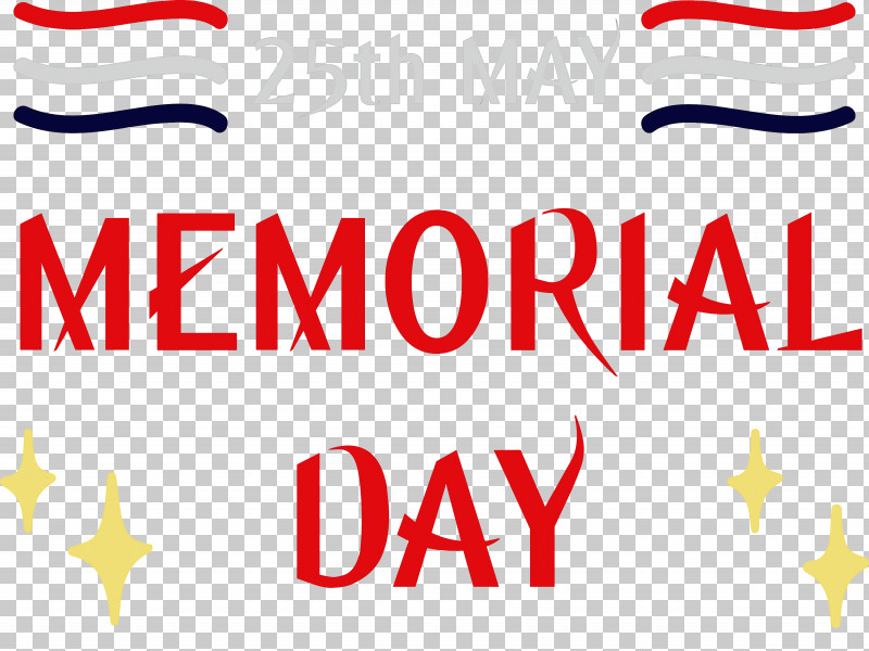 Memorial Day PNG, Clipart, Banner, Line, Logo, Memorial Day, Red Free PNG Download