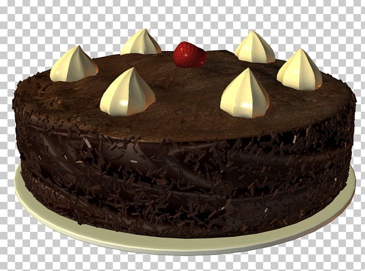 Chocolate Cake Chocolate Truffle Black Forest Gateau Sachertorte Prinzregententorte PNG, Clipart, Birthday Cake, Black Forest Cake, Black Forest Gateau, Cake, Chocolate Cake Free PNG Download