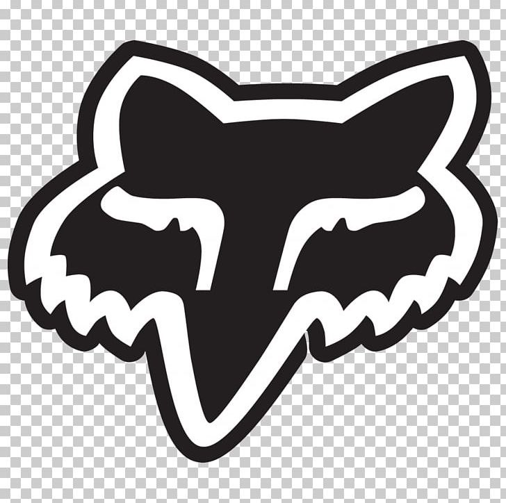 Fox Racing Logo Fox News Decal PNG, Clipart, Animals, Black, Black And White, Brand, Carnivoran Free PNG Download