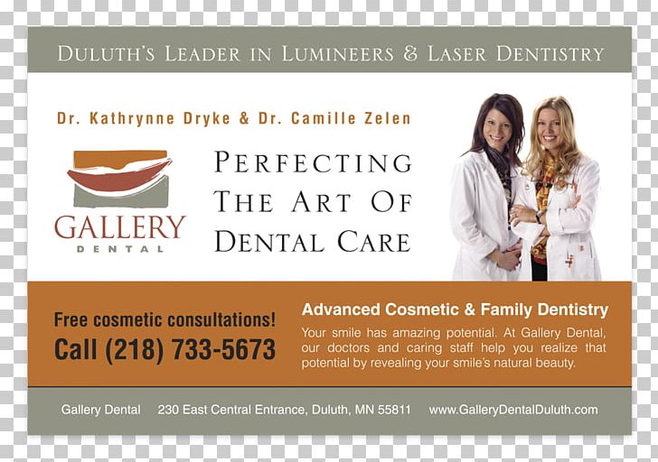 Gallery Dental Duluth: Kathrynne M. Dryke PNG, Clipart, Advertising, Dentist, Duluth, Text, Thumbnail Free PNG Download