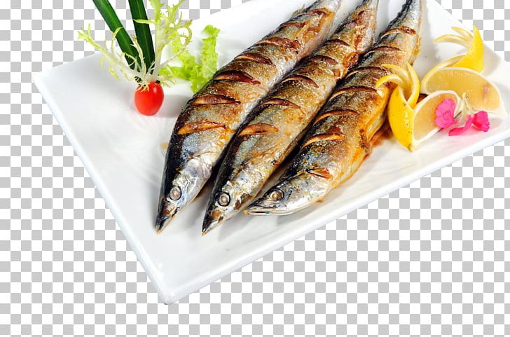 Pacific Saury Barbecue Seafood Japanese Cuisine Capelin PNG, Clipart, Animal Source Foods, Atlantic Mackerel, Bass, Braising, Explosion Effect Material Free PNG Download