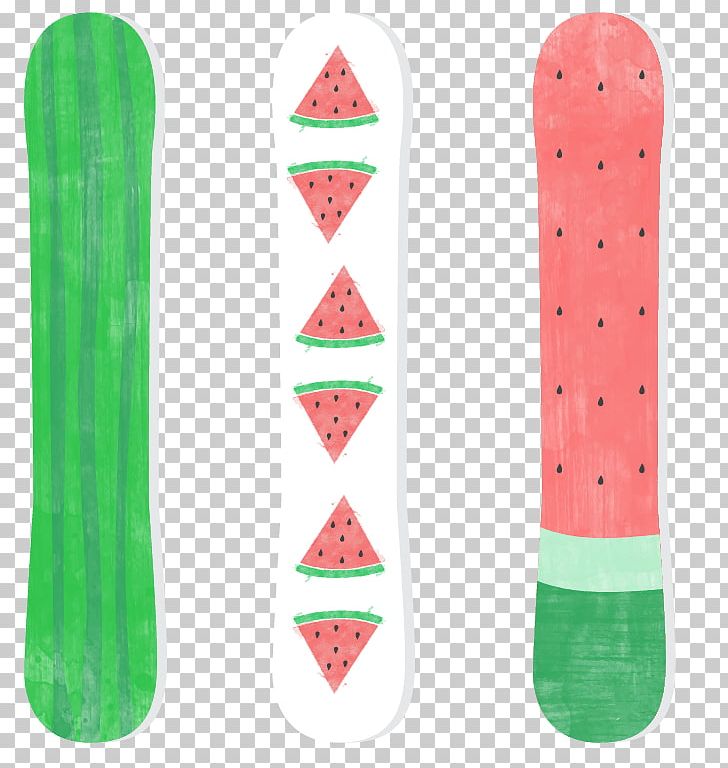 Snowboarding Ski Watermelon PNG, Clipart, Board, Flower Pattern, Geometric Pattern, Green, Material Free PNG Download