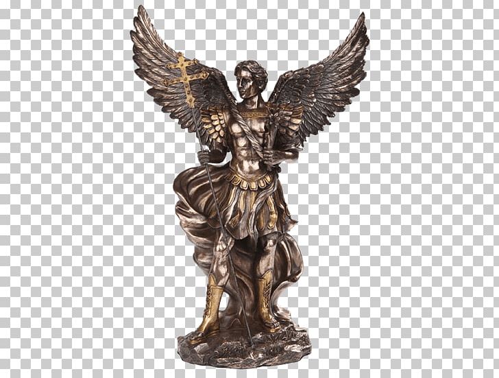 St. Michael Vanquishing Satan Gabriel Statue Saint Michael Fighting The Dragon PNG, Clipart, Angel, Archangel, Barachiel, Bronze, Bronze Sculpture Free PNG Download
