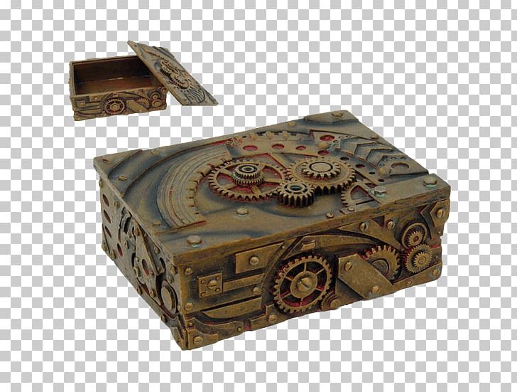 Steampunk Box Gothic Fashion Tarot Jewellery PNG, Clipart, Box, Casket, Clockwork, Decorative Box, Fantasy Free PNG Download