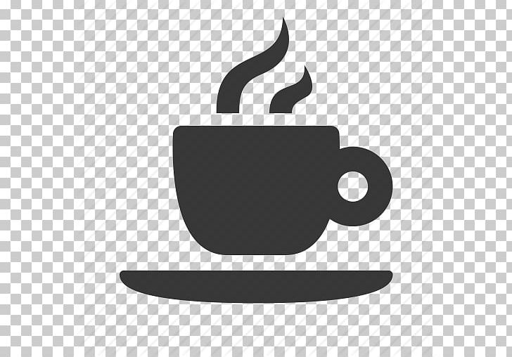 White Coffee Tea Cafe Computer Icons PNG, Clipart, Black, Black And White, Brand, Cafe, Circle Free PNG Download