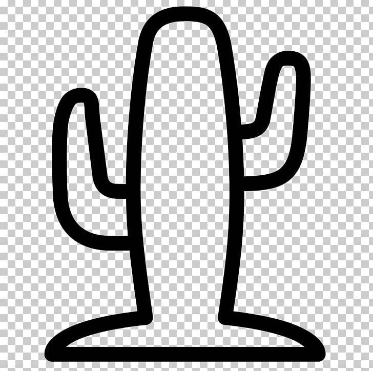 Computer Icons PNG, Clipart, Area, Black And White, Cactus, Computer Icons, Download Free PNG Download