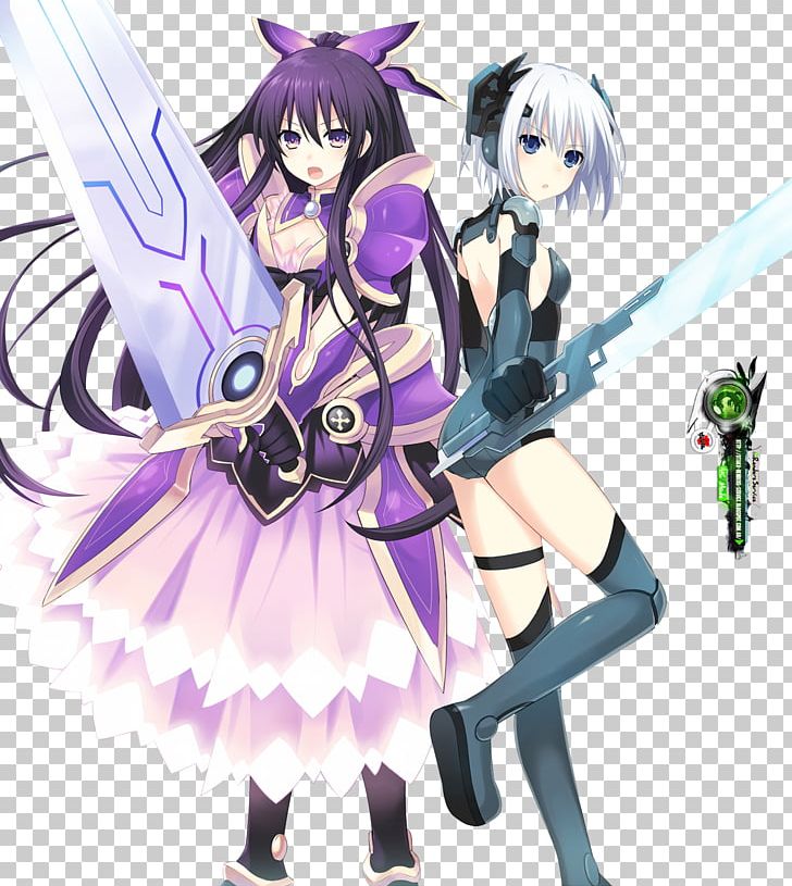 Date A Live Origami Anime Yangire PNG, Clipart, Action Figure, Anime, Art, Artwork, Black Hair Free PNG Download