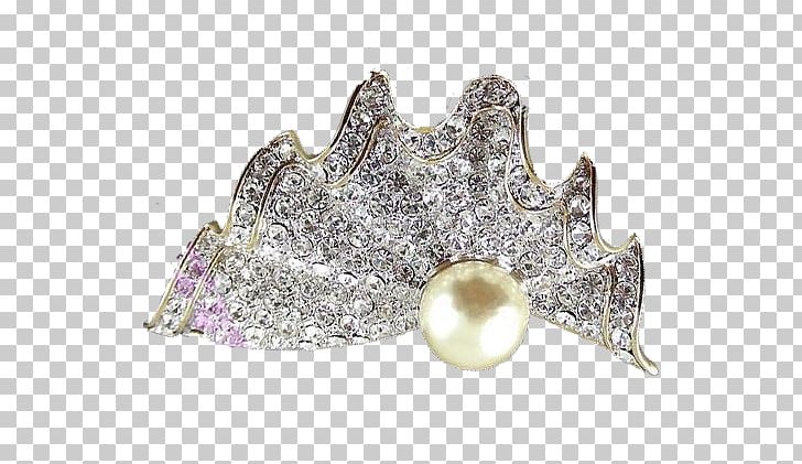 Pearl Brooch Diamond PNG, Clipart, Brooch, Corsage, Diamond, Diamond Border, Diamond Gold Free PNG Download