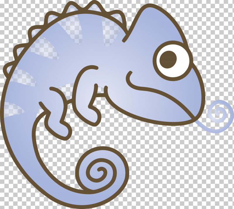 Cartoon Sticker Chameleon Ornament Seahorse PNG, Clipart, Cartoon, Cartoon Chameleon, Chameleon, Circle, Cute Chameleon Free PNG Download