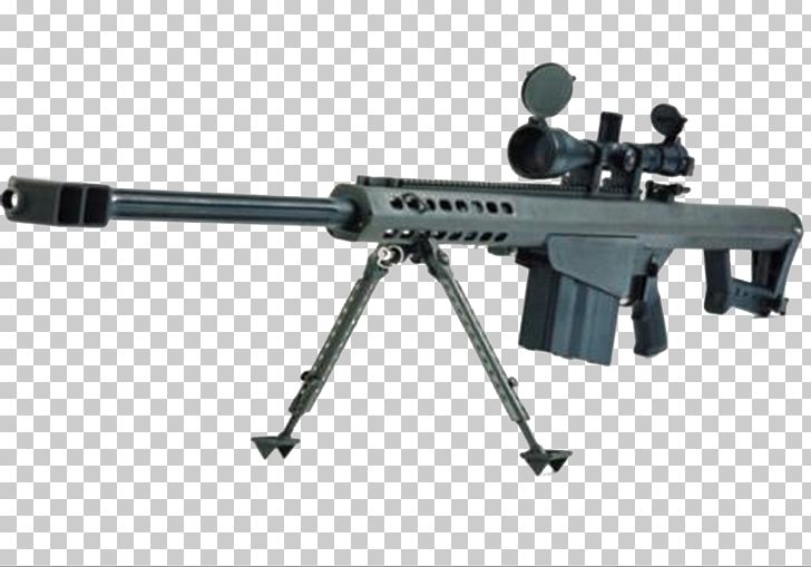 Barrett M82 .50 BMG Barrett Firearms Manufacturing Caliber Sniper Rifle PNG, Clipart, 50 Bmg, Air Gun, Airsoft Gun, Antimateriel Rifle, Assault Rifle Free PNG Download