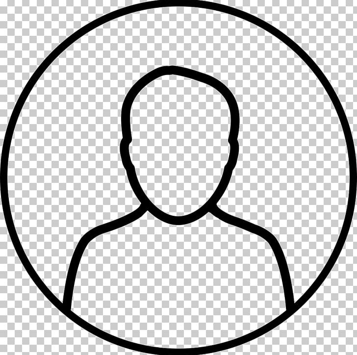 Computer Icons User Profile Avatar PNG, Clipart, Area, Avatar, Black, Black And White, Circle Free PNG Download