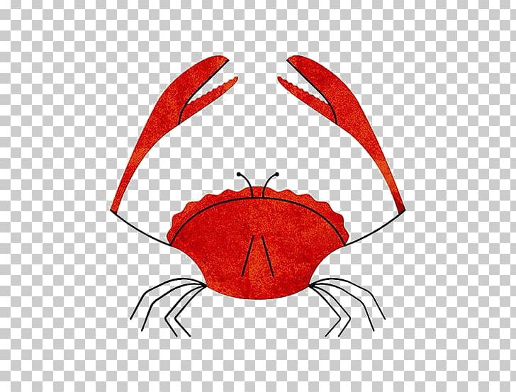 Crab Visual Arts Painting Graphic Design Illustration PNG, Clipart, Animals, Art, Cartoon, Cartoon Crab, Crab Free PNG Download