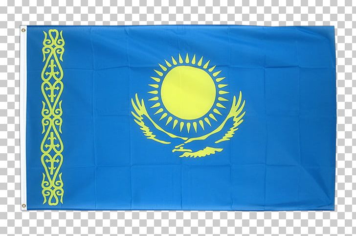 Flag Of Kazakhstan Flags Of The World Urban Athletic Flag Of Turkmenistan PNG, Clipart, 90 X, Blue, Electric Blue, Flag, Flag Of Kyrgyzstan Free PNG Download