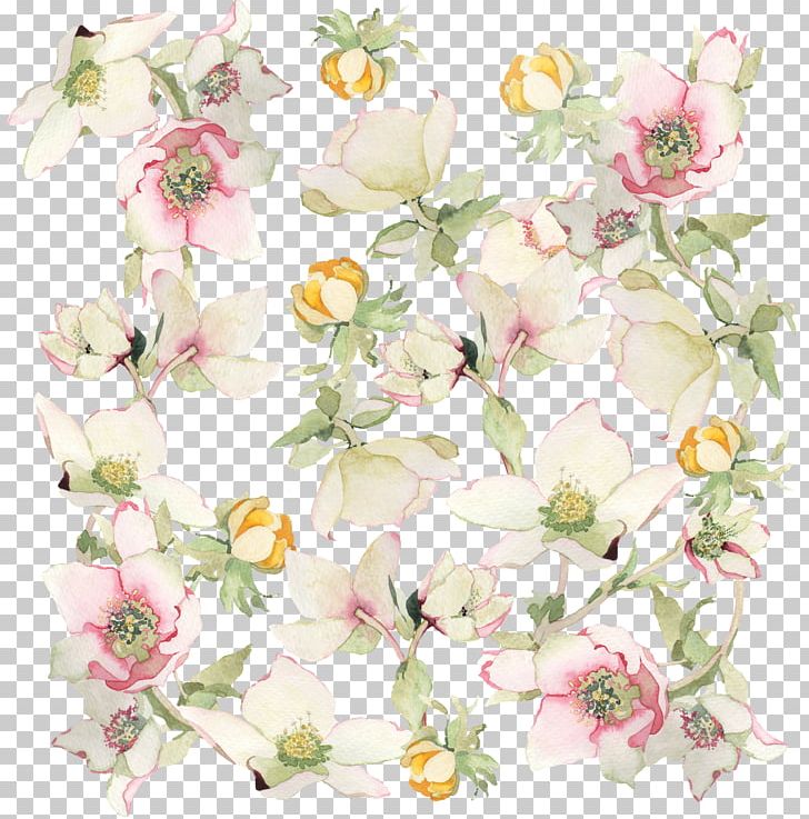 Flower Spring Autumn Pattern PNG, Clipart, Autumn, Blossom, Branch, Color, Cut Flowers Free PNG Download