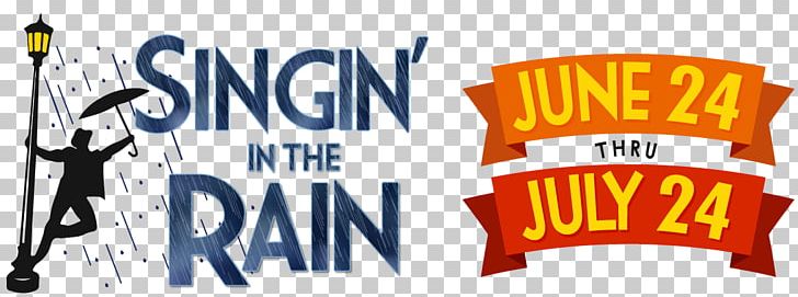 Logo Banner Brand Product Singin' In The Rain PNG, Clipart,  Free PNG Download
