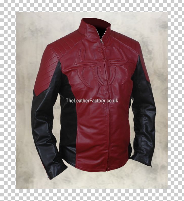 Spider-Man Leather Jacket Argentina PNG, Clipart, Argentina, Doublebreasted, Hood, Jacket, Leather Free PNG Download