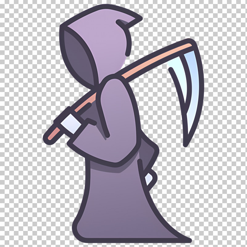 Reaper - Grim Reaper With Scythe PNG