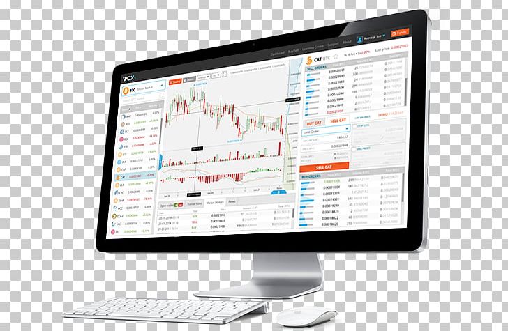 Computer Software Web Gandia Www.WebGandia.com User Web Page PNG, Clipart, Binary Option, Bitcoin, Brand, Business, Computer Monitor Free PNG Download