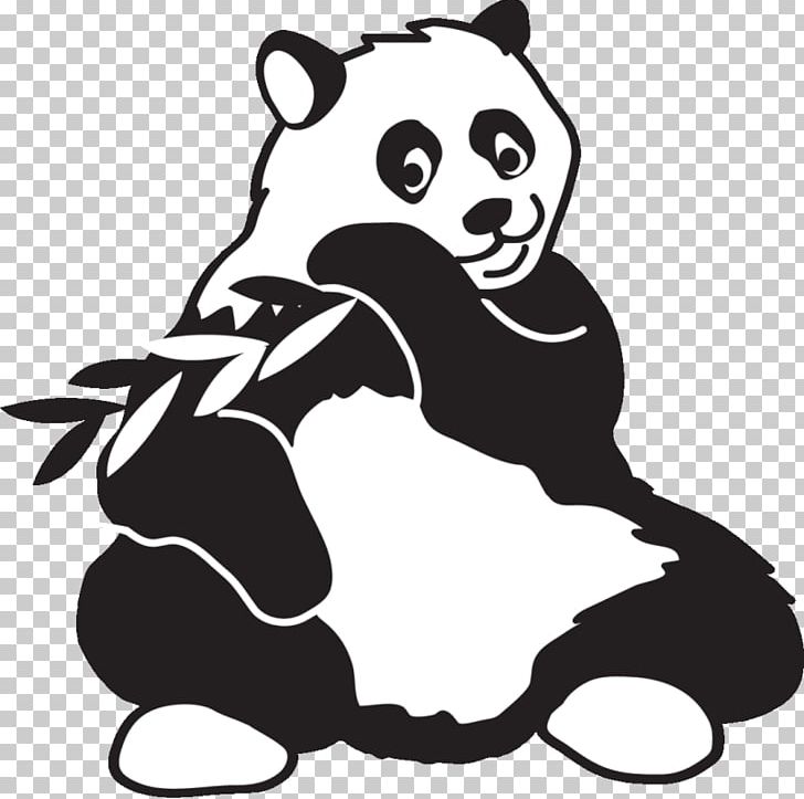 Giant Panda Red Panda Bear Drawing PNG, Clipart, Animals, Artwork, Bear, Black, Carnivoran Free PNG Download