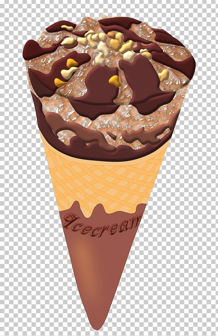 Ice Cream Cone Chocolate Ice Cream Waffle PNG, Clipart, Chocolate, Chocolate Ice Cream, Computer Icons, Cream, Creamery Free PNG Download
