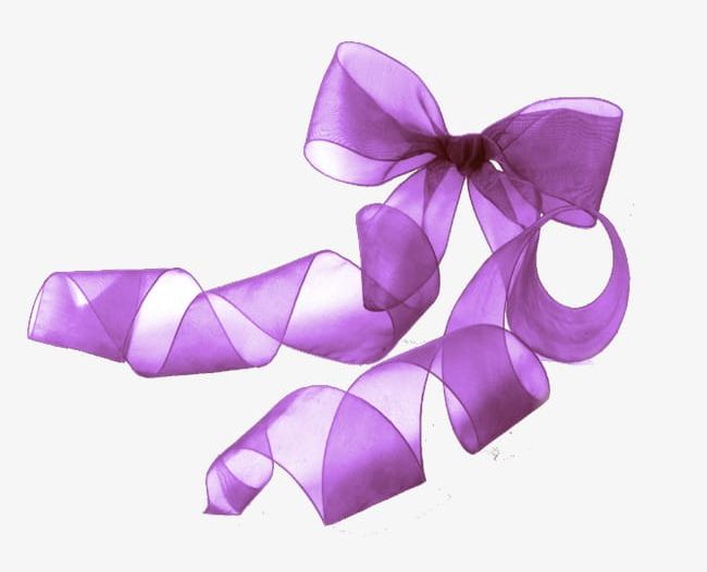 Purple Ribbon Bow PNG, Clipart, Bow, Bow Clipart, Bow Material, Material, Purple Free PNG Download